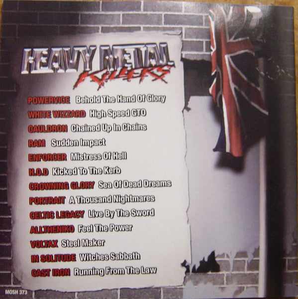 Various : Heavy Metal Killers (CD, Comp)
