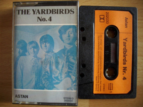 The Yardbirds : No. 4 (Cass, Comp)