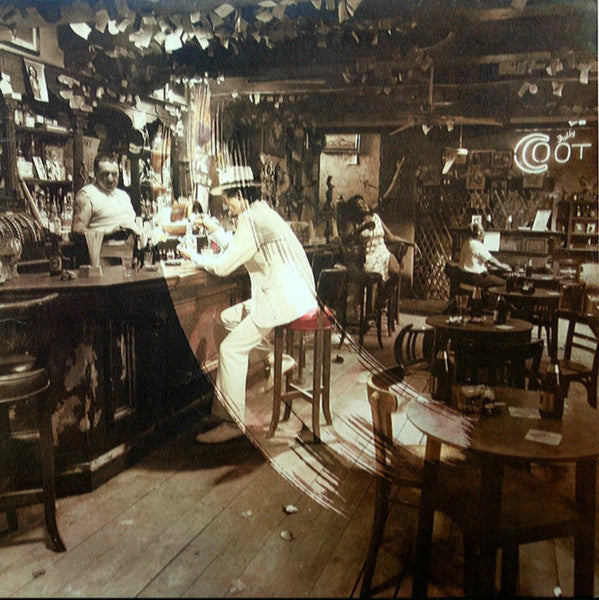Led Zeppelin : In Through The Out Door (LP, Album, "A")