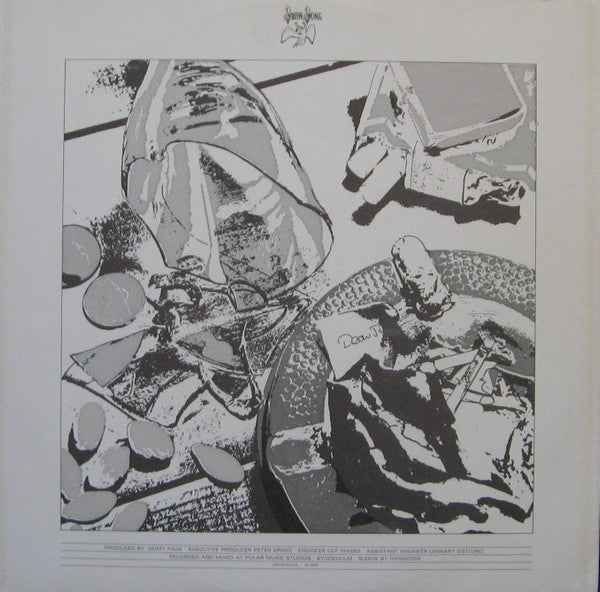 Led Zeppelin : In Through The Out Door (LP, Album, "A")