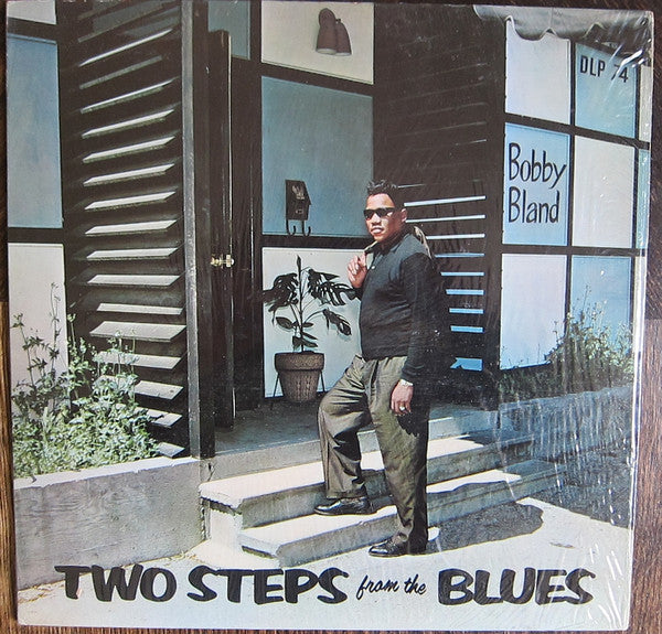Bobby Bland : Two Steps From The Blues (LP, Album, Mono, RP)