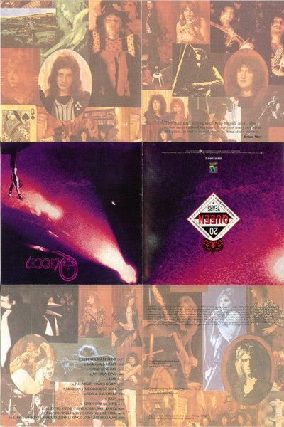 Queen : Queen (CD, Album, RE, RM, Spe)