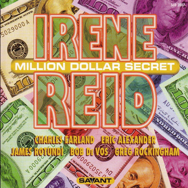Irene Reid : Million Dollar Secret  (CD, Album)
