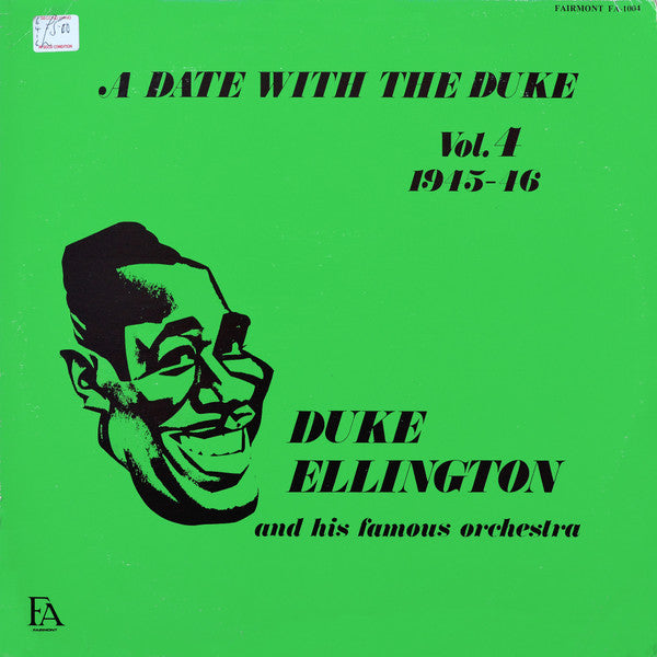 Duke Ellington And His Orchestra : A Date With The Duke Vol.4 1945-46 (LP, Mono)