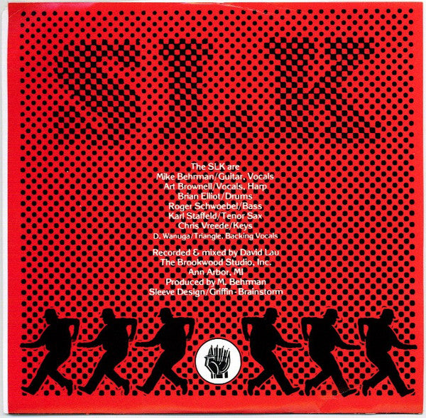 SLK (4) : Trigger Talk / Lorale (7")