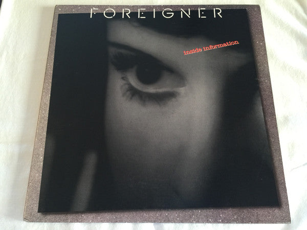Foreigner : Inside Information (LP, Album, Club, Col)
