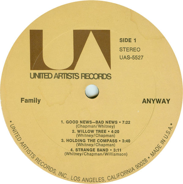 Family (6) : Anyway (LP, Album)