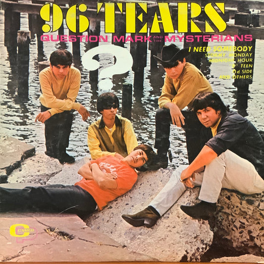 ? Question Mark And The Mysterians* : 96 Tears (LP, Album, Mono)