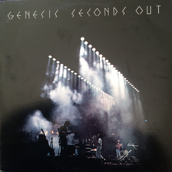 Genesis : Seconds Out (2xLP, Album, Bes)