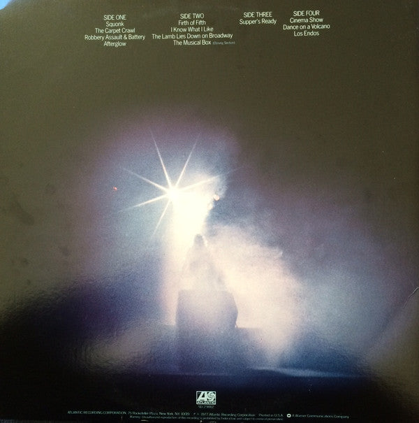 Genesis : Seconds Out (2xLP, Album, Bes)