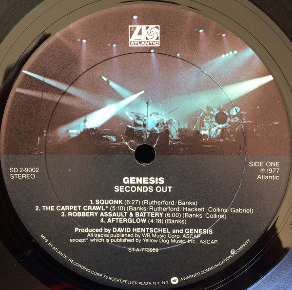 Genesis : Seconds Out (2xLP, Album, Bes)