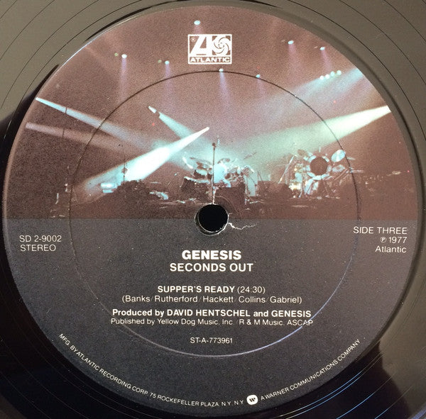 Genesis : Seconds Out (2xLP, Album, Bes)