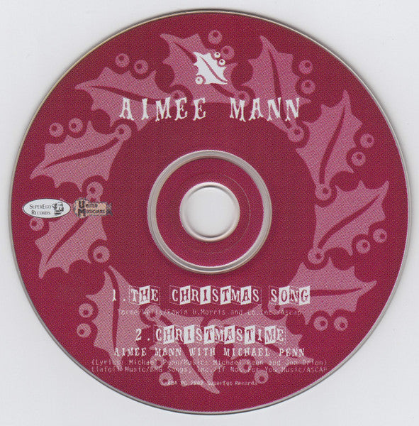 Aimee Mann : The Christmas Song (CD, Single)