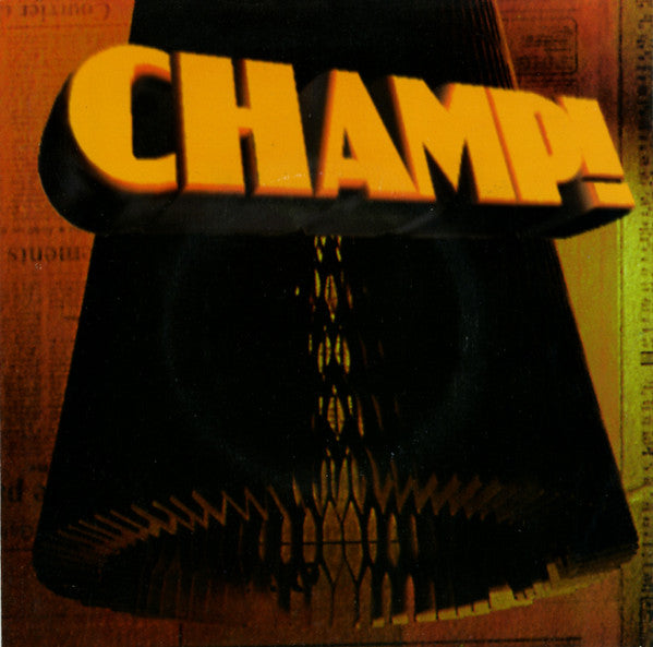 Champ! : After All (7", Single)