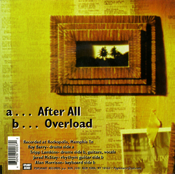 Champ! : After All (7", Single)