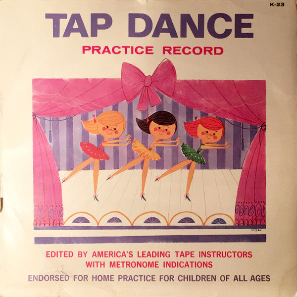 Various : Tap Dance Practice Record - With Metronome Indications (LP)