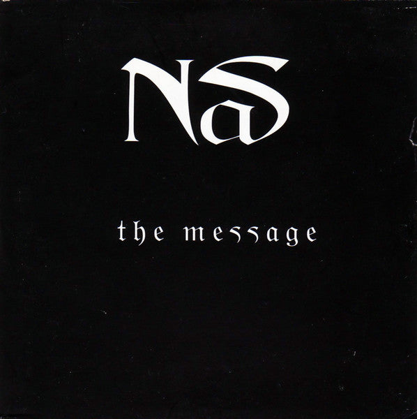 Nas : The Message (CD, Single, Promo)
