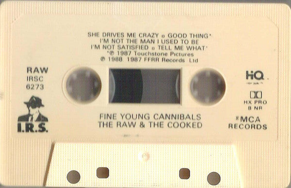 Fine Young Cannibals : The Raw & The Cooked (Cass, Album)