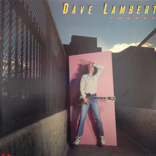 Dave Lambert (4) : Framed (LP, Album)