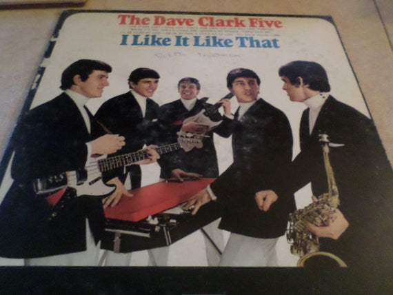 The Dave Clark Five : I Like It Like That (LP, Album, Mono, Promo)