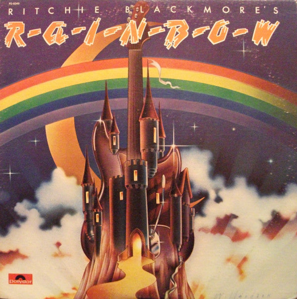 Rainbow : Ritchie Blackmore's Rainbow (LP, Album, 53-)