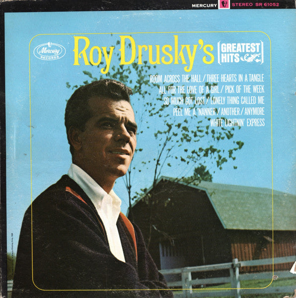 Roy Drusky : Roy Drusky's Greatest Hits (LP, Comp)