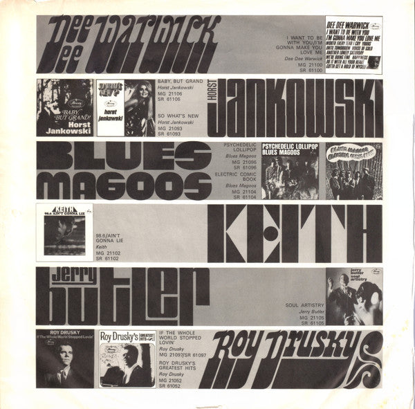 Roy Drusky : Roy Drusky's Greatest Hits (LP, Comp)