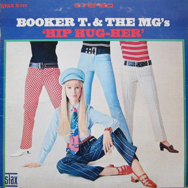 Booker T. & The MG's* : Hip Hug-Her (LP, Album, M/Print, CT )