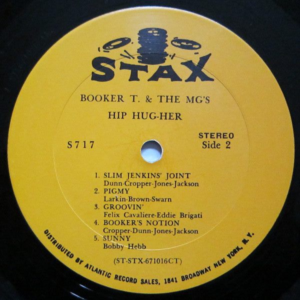 Booker T. & The MG's* : Hip Hug-Her (LP, Album, M/Print, CT )
