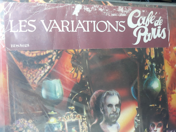 Variations (2) : Café De Paris (LP, Album, Ter)
