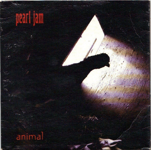 Pearl Jam : Animal (CD, Maxi, Car)