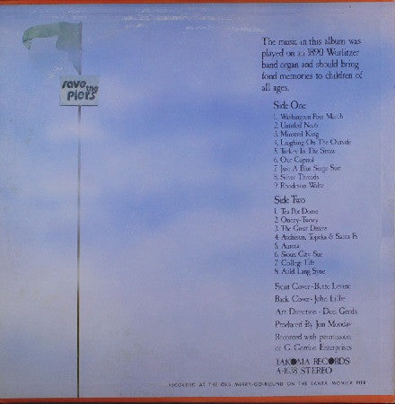 No Artist : Last Chance On The Merry Go Round (LP, Album)