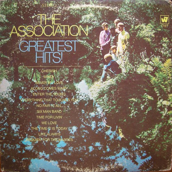 The Association (2) : Greatest Hits! (LP, Comp, RP)