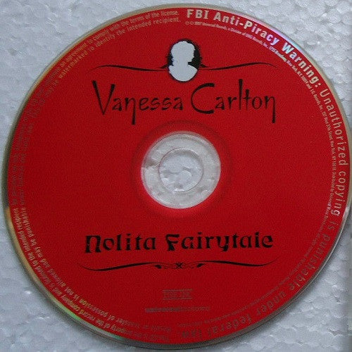 Vanessa Carlton : Nolita Fairytale (CD, Single, Promo)