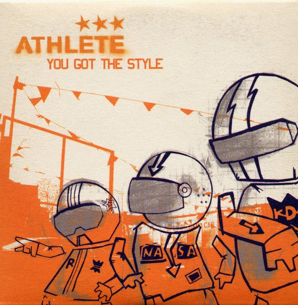 Athlete : You Got The Style (CD, Single)