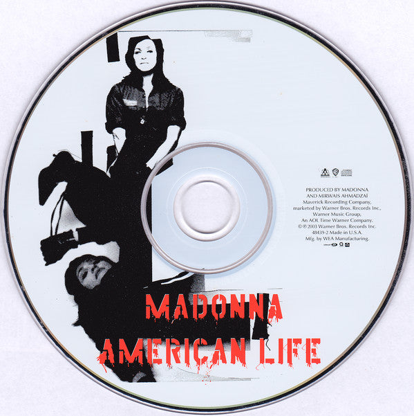 Madonna : American Life (CD, Album, Enh)