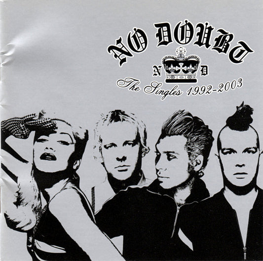 No Doubt : The Singles 1992 - 2003 (CD, Comp)