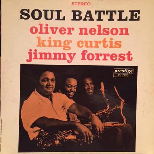 Oliver Nelson, King Curtis, Jimmy Forrest : Soul Battle (LP, Album)