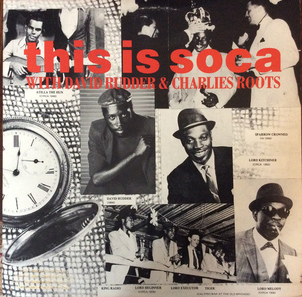 Various : This Is Soca (2xLP, Comp, All)