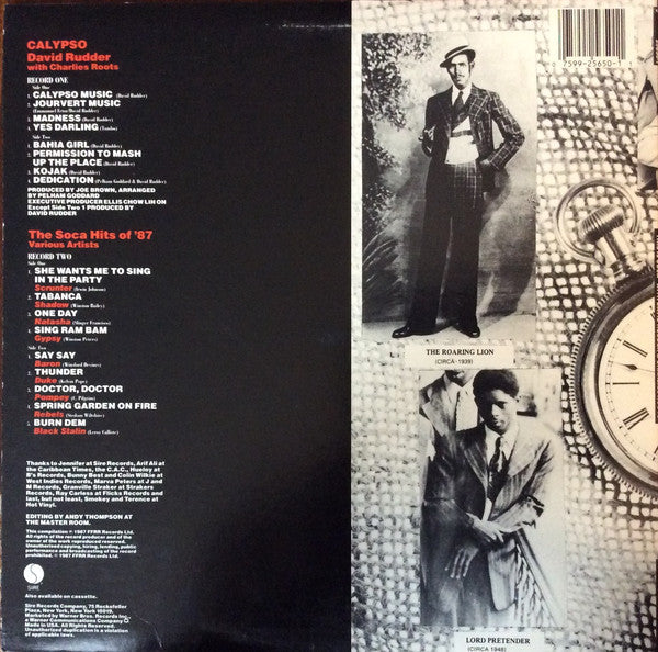 Various : This Is Soca (2xLP, Comp, All)