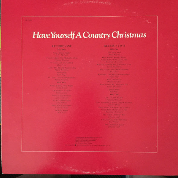 Various : Have Yourself A Country Christmas (2xLP, Comp)