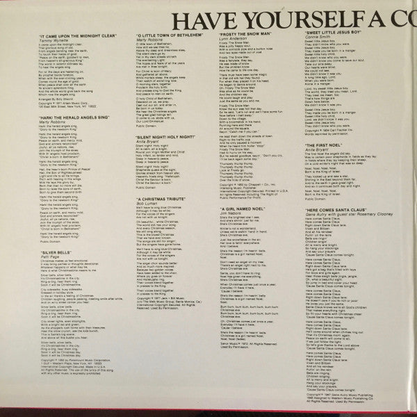 Various : Have Yourself A Country Christmas (2xLP, Comp)