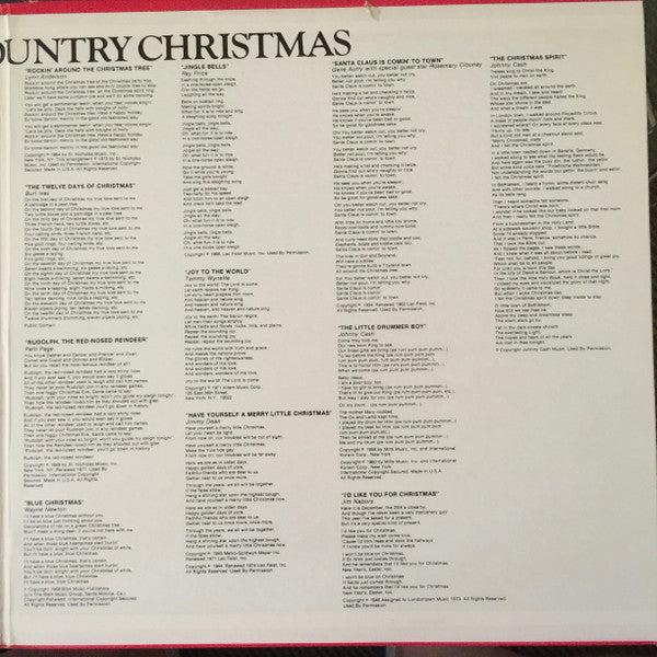 Various : Have Yourself A Country Christmas (2xLP, Comp)