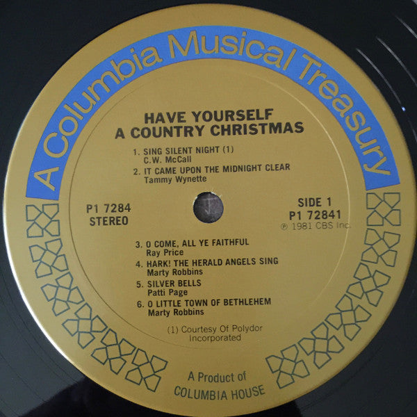 Various : Have Yourself A Country Christmas (2xLP, Comp)