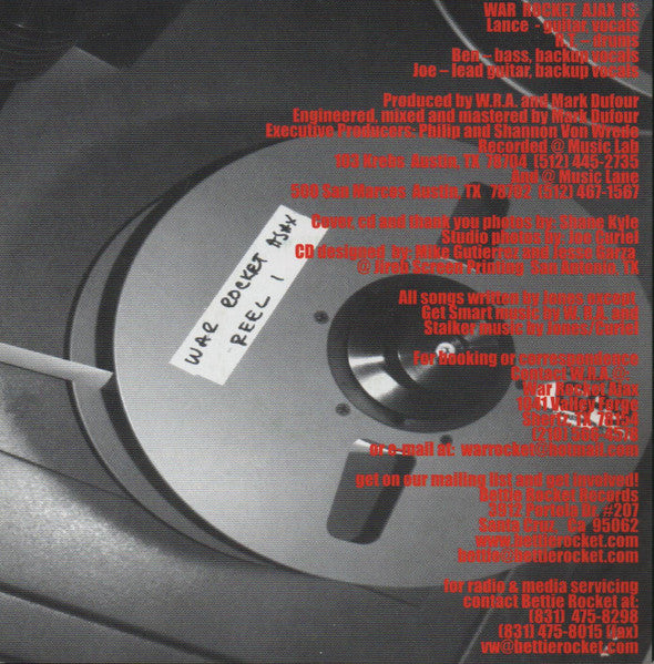 War Rocket Ajax : I Lost My Mind (CD, Album)