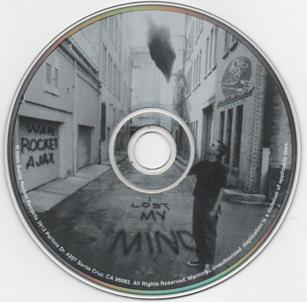 War Rocket Ajax : I Lost My Mind (CD, Album)