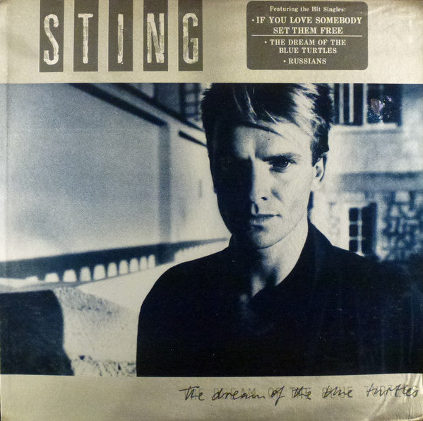 Sting : The Dream Of The Blue Turtles (LP, Album)