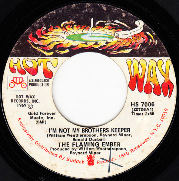 Flaming Ember : I'm Not My Brothers Keeper / Deserted Village (7", Single)