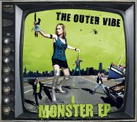 The Outer Vibe : Monster EP (12", EP, Gre)