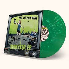 The Outer Vibe : Monster EP (12", EP, Gre)